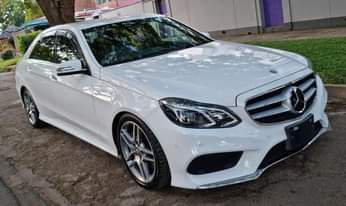 used benz e class