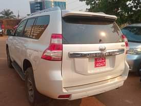 A picture of LAND CRUISER TX PRADO 2017 MODEL DIESEL AUTOMATIC