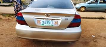 A picture of Toyota Camry