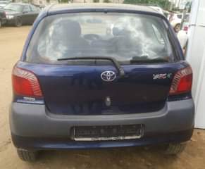 A picture of Toyota Yaris Fuel Petrol Engine 4 Plugs Audio CD AM