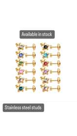 A picture of Stainless studs