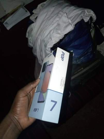 A picture of Tecno pop 7.