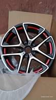 A picture of Alloy wheels and tires for sale