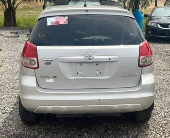 A picture of TOYOTA MATRIX Model 2005 Price 4 2M Location Abuja Duty