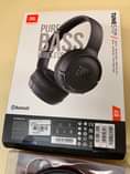 A picture of JBL wireless headphones