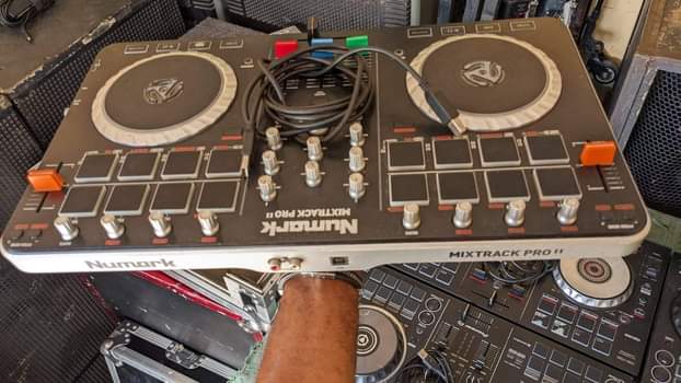 A picture of Numark Pro2