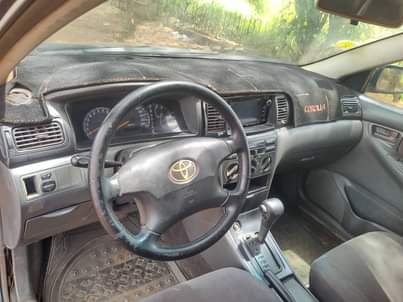 A picture of Toyota corolla