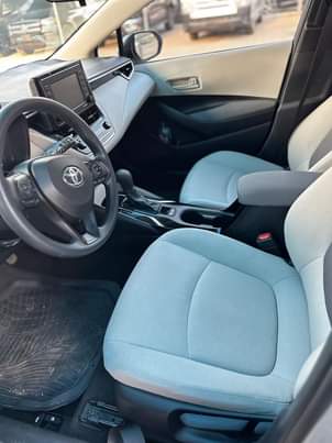 A picture of 2022 COROLLA LE
