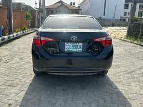 A picture of Very sharp Toks standard 2015 Corola now available in ajah