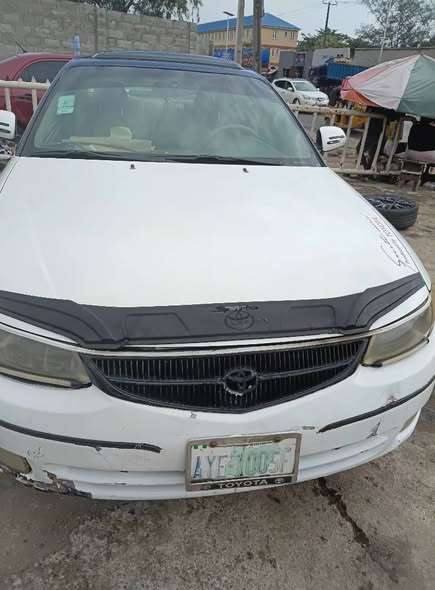 A picture of Toyota solara