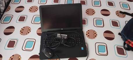 A picture of Hp laptop