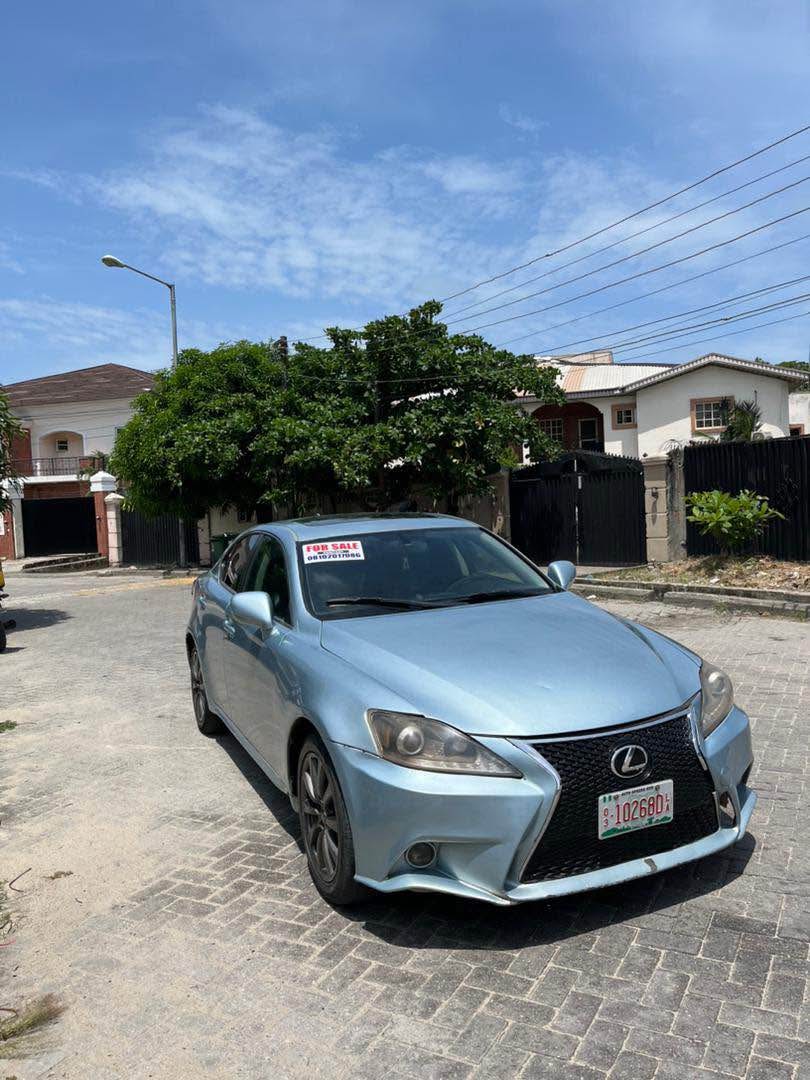 A picture of Registered 2008 Lexus IS250 Accident Free Toks Grade In good