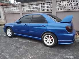 A picture of Subaru Impreza wrx