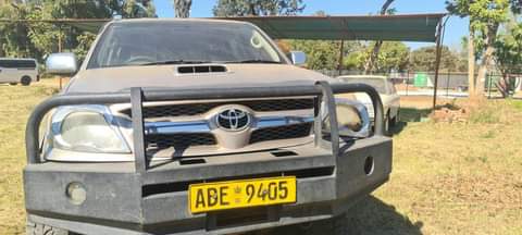 used toyota hilux