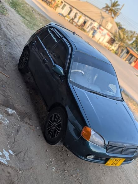 A picture of Starlet ipo dodoma Bei 3 5 Ful ac Ful doc