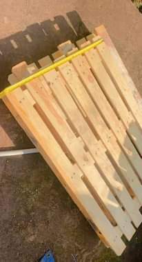 A picture of Good quality pallets