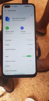 A picture of Oppo A92s