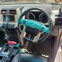 A picture of Prado landcruiser