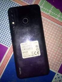 A picture of Tecno spark 4