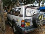 A picture of Toyota Landcruiser Prado