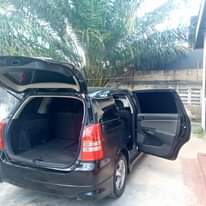 A picture of Toyota Wish