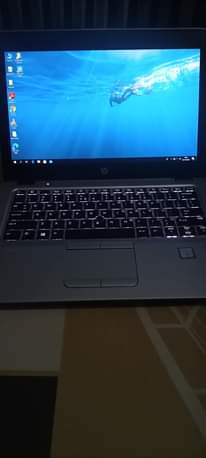 A picture of Hp 840 i5 elitebook G3 6th generation at 890 000