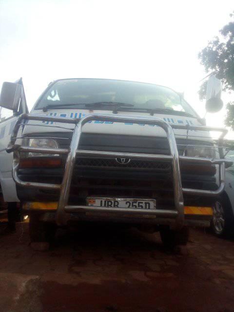 A picture of Toyota Hiace