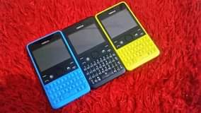 A picture of NOKIA ASHA 210 4G NETWORK BUTTON PHONE SUPPORTING WHATSAPP FACEBOOK