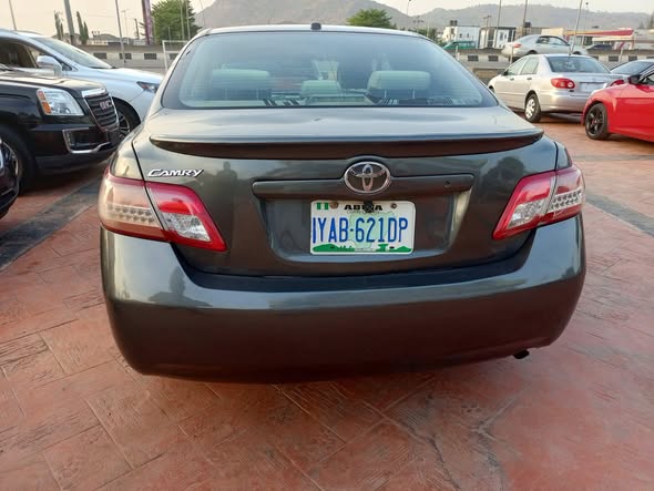 A picture of 2010 Toyota camry