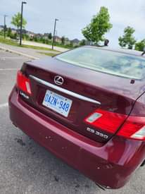 A picture of Lexus es350