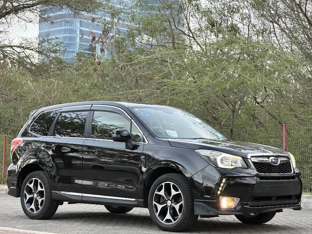 A picture of SUBARU FORESTER XT 2015