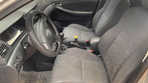 A picture of Foreign used Tokunbo Toyota Corolla Manual transmission