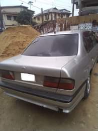A picture of nissan premera for sale year 2000 contact 08029112901 price 900k