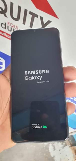A picture of Samsung galaxy 13 with 64gb 4gb ram on sell at
