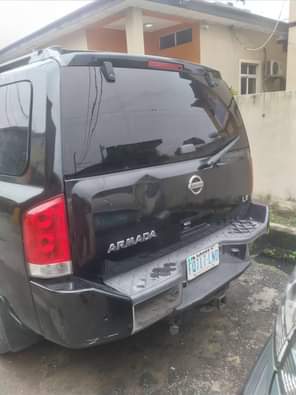 A picture of Car for sale Nissan armada 2005model Nigeria nearly used working