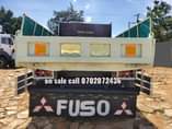 A picture of Fuso fighter.. dumper..6D16.. engine..on...sale...you...get...UBN.. .. installments