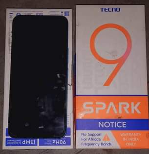 A picture of Spark 9
