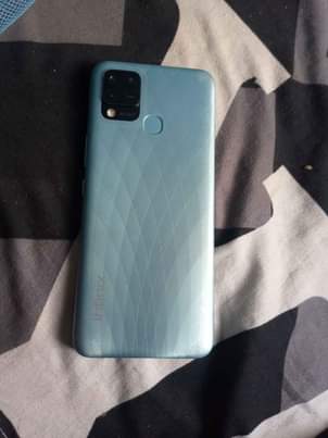 A picture of Infinix hot 10 T
