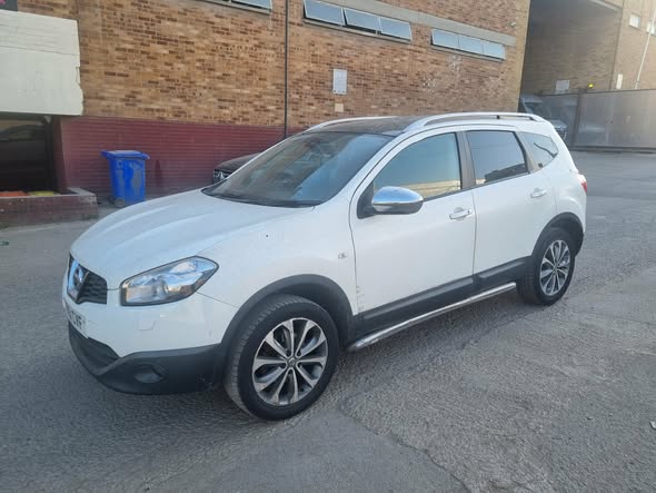 nissan qashqai plus 2