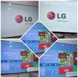 A picture of Brand New LG smart Uhd4k 70 inches frameless with inbuilt