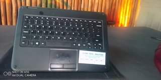 A picture of Celeron touch screen