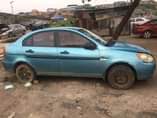 A picture of Hyundai Accent 2009 It was perfectly working condition before parked