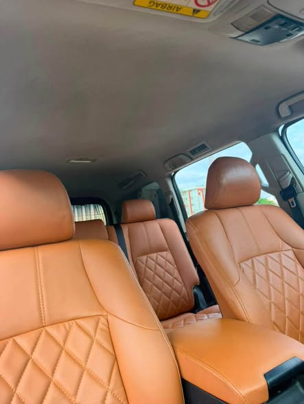 A picture of Toyota prado