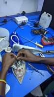 A picture of Home appliances repiars in all kinds call me on 0750767302