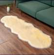 A picture of Faux fur carpets Shape irregular