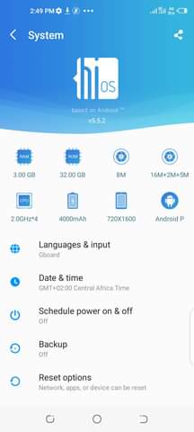 tecno camon