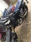 A picture of Honda md 30 cc 250 kick and starter in good