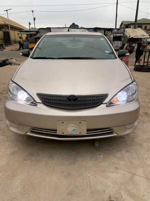 A picture of Toyota Camry 2006 sport edition