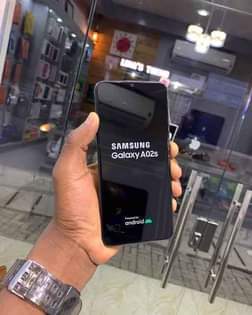A picture of Samsung A02s