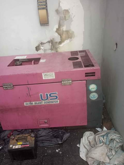 A picture of 13 Kva original Japan Denyo generator for sale in good